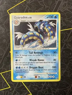 Pokemon TCG - Gyarados 19/100 - Stormfront - Holo Rare - Image 1