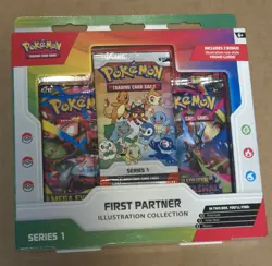 Pokemon TCG First Partner Illustration Collection Box - Series 1 - Image 1