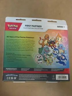 Pokemon TCG First Partner Illustration Collection Box - Series 1 - Image 2