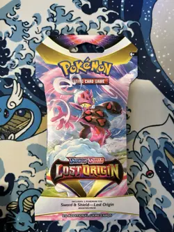 Pokemon TCG Sword & Shield Lost Origin Sleeved Booster Pack Factory Sealed - Image 1