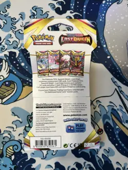 Pokemon TCG Sword & Shield Lost Origin Sleeved Booster Pack Factory Sealed - Image 2