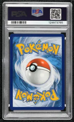 Pikachu (Paldea Adventure Chest) Holo Pokemon Scarlet & Violet Black Star PSA 9 - Image 2