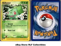 2004 Pokemon, Team Magma vs Aqua, #39/95 Bulbasaur, Common - Image 1