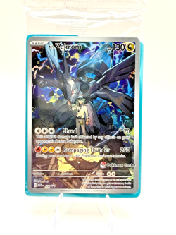 N's Zekrom - 031 (Pokemon Center Exclusive) Ascended Heroes ETB promo SEALED - Image 1
