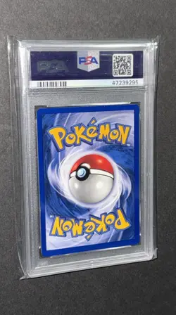 1999 Pokemon - 1st Edition Shadowless Tangela - Base Set 66/102 - PSA 9 - Image 2