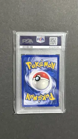 1999 Pokemon - 1st Edition Shadowless Tangela - Base Set 66/102 - PSA 9 - Image 4