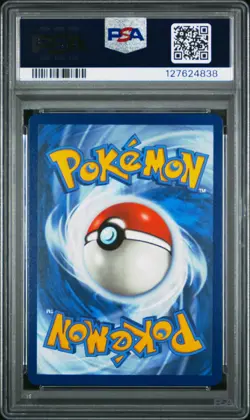 2025 POKEMON DRI EN-DESTINED RIVALS PRERELEASE-STAFF TEAM ROCKET'S MIMIKYU PSA 9 - Image 2
