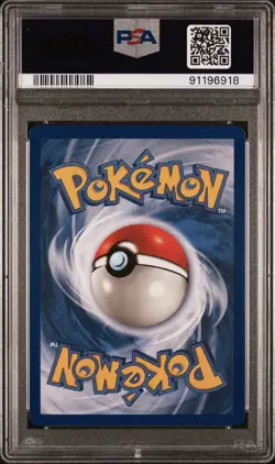 1999 Pokemon GERMAN 1st Edition Base Set Vulnona-Ninetales Holo 12/102 PSA 9 - Image 2