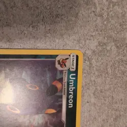 Pokemon Umbreon 120/214 - SM Lost Thunder - Reverse Holo - Excellent - Image 4