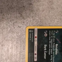Pokemon Umbreon 120/214 - SM Lost Thunder - Reverse Holo - Excellent - Image 5