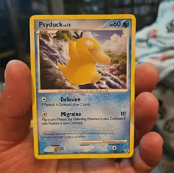 Pokemon Psyduck 100/132 Secret Wonders 2007 Diamond & Pearl Vintage NM - Image 1