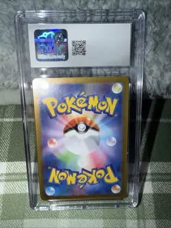 Ethans Typhlosion Illustration Rare Sv9a Japanese Pokemon TCG CGC 10 Gem Mint - Image 2