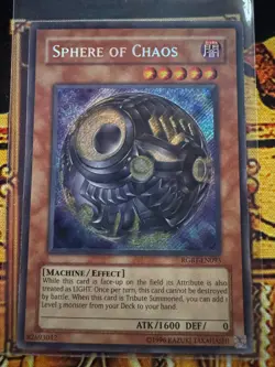 Mint/Near Mint | Secret Rare Sphere of Chaos RGBT-EN093 Raging Battle - Image 1