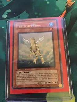 Treeborn Frog Ultimate Rareffw SOI-EN025 Shadow of Infinity 1st Edition - Image 1