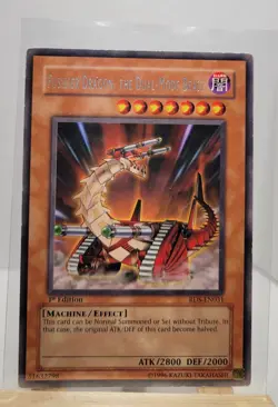 Yu-Gi-Oh! Fusilier Dragon, the Dual-Mode Beast 1st Edition RDS-EN031 Rare - Image 1