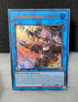 Yu-Gi-Oh! Tri-Brigade Arms Mouser *ULTRA RARE* DOOD-EN051 1st Edition NM/M - Image 1
