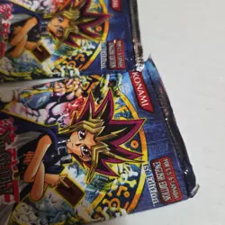 2 Yugioh TCG! SEALED Legacy of Darkness Booster Pack 1st Edition - Image 4