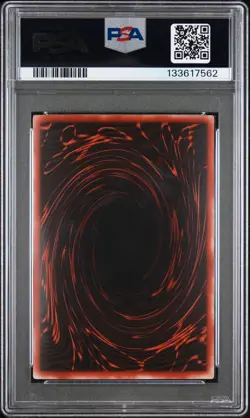 2004 YU-GI-OH! THE MOVIE ANI-MANGA LTD ED #EN001 SLIFER THE SKY DRAGON PSA 10 - Image 2