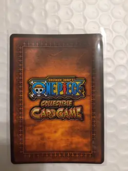 Bandai One Piece CCG Card Chopper The First Step Silver Rare Silver Letters Holo - Image 3