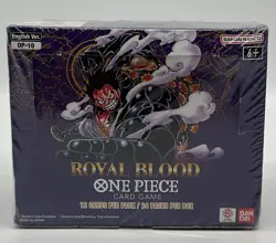 One Piece TCG OP-10 Royal Blood Booster Box SEALED NEW ENGLISH - Image 1