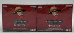 Lot of (2) One Piece TCG OP-13 Carrying On His Will Booster Boxes SEALED NEW - Image 1