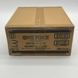 One Piece TCG OP-10 Royal Blood English 12 Booster Box Case Factory Sealed - Image 3