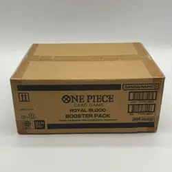 One Piece TCG OP-10 Royal Blood English 12 Booster Box Case Factory Sealed - Image 5