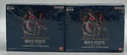 Lot of (2) One Piece TCG OP-03 Pillars Of Strength Booster Boxes SEALED - Image 1