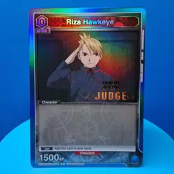 Riza Hawkeye (Judge Pack) - Union Arena Promotion Card Fullmetal Alchemist - Image 1