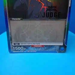 Riza Hawkeye (Judge Pack) - Union Arena Promotion Card Fullmetal Alchemist - Image 2