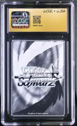 Weiss Schwarz Ruby Vytal Festival RWBY CGC 10 Pristine Lindsay Jones Signed - Image 2