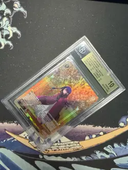 Signed Weiss Schwarz Oshi no ko Vol.2 OSK/S121-027SSP SSP Ai FOIL - Image 1