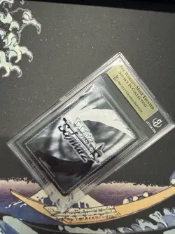 Signed Weiss Schwarz Oshi no ko Vol.2 OSK/S121-027SSP SSP Ai FOIL - Image 2