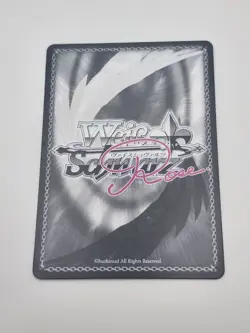 Weiss Schwarz Rose Gushing over Magical Girls OS02/R02-066S SR Magia Magenta - Image 2