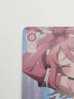 Weiss Schwarz Rose Gushing over Magical Girls OS02/R02-066S SR Magia Magenta - Image 3