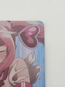 Weiss Schwarz Rose Gushing over Magical Girls OS02/R02-066S SR Magia Magenta - Image 4