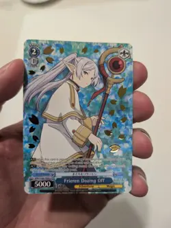 Frieren Dozing Off Foil S108 PE02S PR Weiss Schwarz English NM - Image 1