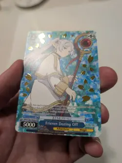Frieren Dozing Off Foil S108 PE02S PR Weiss Schwarz English NM - Image 2
