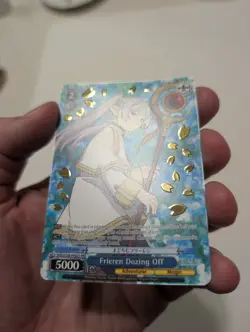 Frieren Dozing Off Foil S108 PE02S PR Weiss Schwarz English NM - Image 3