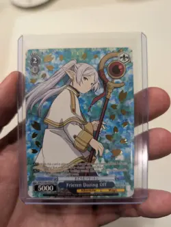 Frieren Dozing Off Foil S108 PE02S PR Weiss Schwarz English NM - Image 4