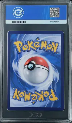 CCIC 10 Gem Mint Glaceon V 141/132 CS4AC 2024 Eevee Heroes Alt Art Pokemon Card - Image 2