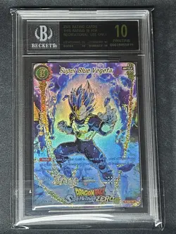 Dragon Ball Vegeta Sparking Zero (PR) Holo Card - Image 1