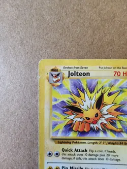 Pokemon Jolteon TCG Jungle Card 20/64 Regular Rare Non-Holo - Image 3