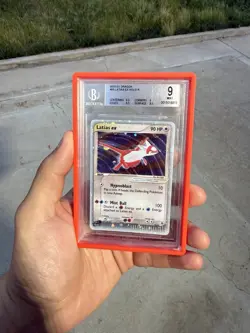 Pokemon Latias ex EX Dragon Holo Rare Beckett 9 2003 Card 93/97 - Image 1