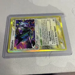Pokemon TCG Gyarados Delta Species Holon Phantoms 8/110 Holo Rare Card 2006 - Image 2