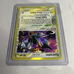 Pokemon TCG Gyarados Delta Species Holon Phantoms 8/110 Holo Rare Card 2006 - Image 3