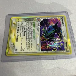 Pokemon TCG Gyarados Delta Species Holon Phantoms 8/110 Holo Rare Card 2006 - Image 4
