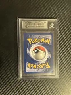 Pokemon Neo Destiny 1st Edition Holo Card Light Arcanine 12/105 BGS 9 Mint 2002 - Image 2