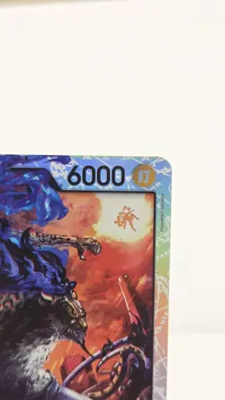 Rob Lucci EB04-048 SR EGGHEAD CRISIS - ONE PIECE Card Game Japanese Near mint - Image 3