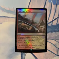 Commander Legends Spectator Seating FOIL NM MTG Card x1 - Image 1
